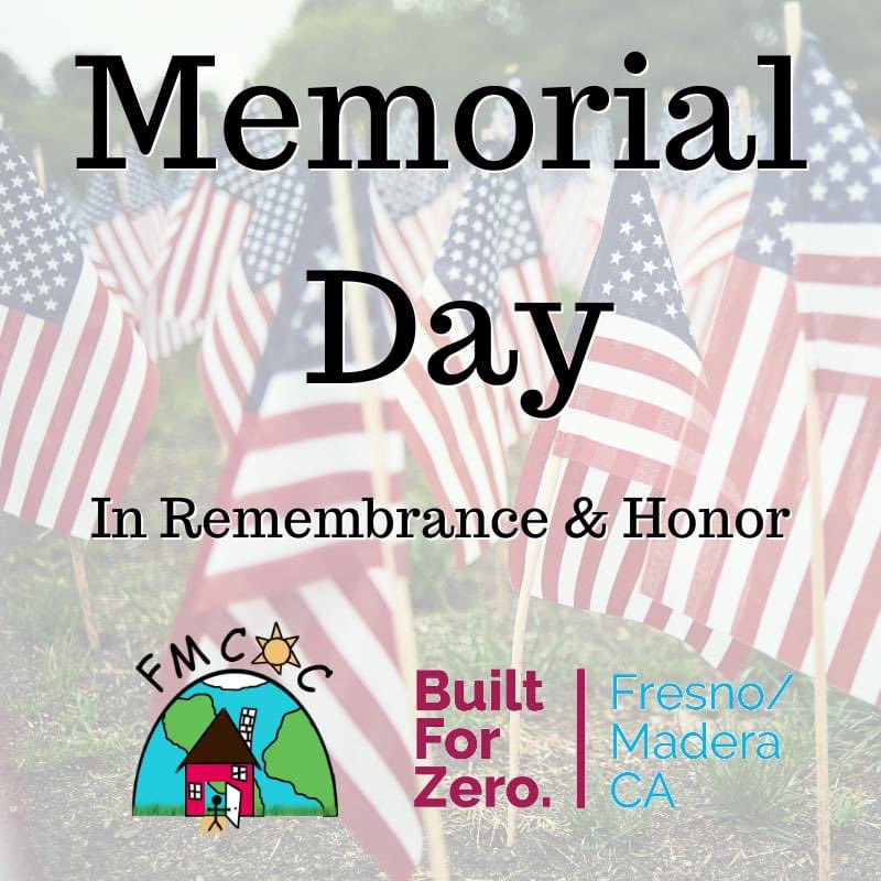 FresnoMaderaCoC's tweet photo. We are forever indebted to our nation's heroes for their service and their sacrifice to our great nation. #MemorialDay 🇺🇸 https://t.co/M63Mm6eg1A