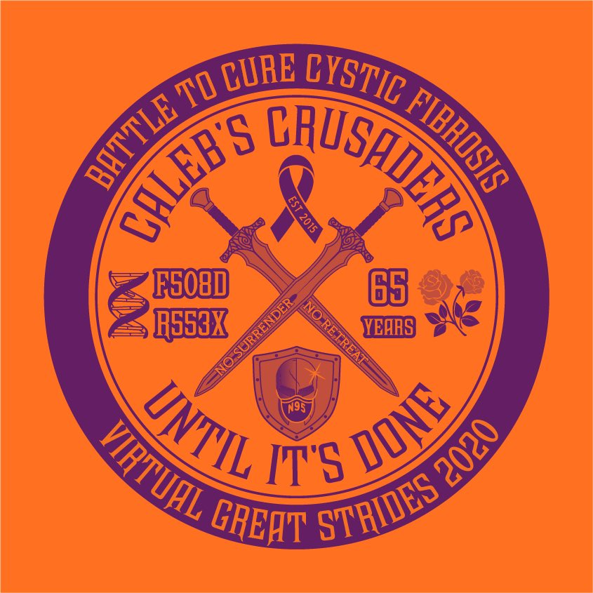 CalebsCrusaders's tweet photo. We just made a $1,610 donation to @CFF_Chicago &amp; @CF_Foundation on behalf of Caleb. This is the largest amount raised during our t-shirt fundraiser EVER!  Since 2015, Caleb’s Crusaders have donated more than $22,600!

We will continue our fight until there is a #CF cure for all! https://t.co/t6OjKiqVgS