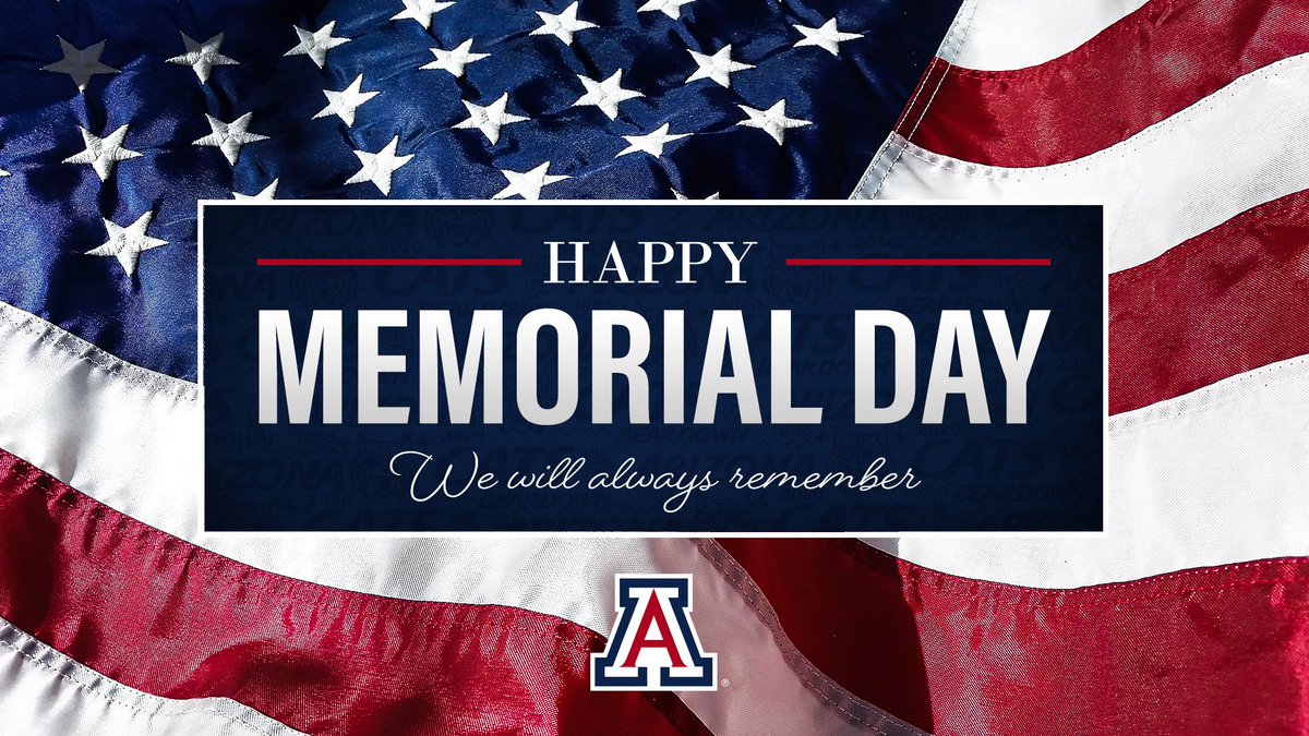 We will always remember #MemorialDay2020