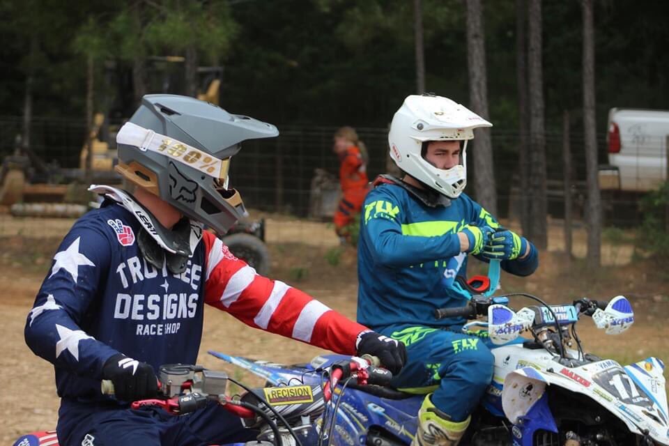 wallace_riley's tweet photo. Killer weekend at the Aonia Pass National, not the results we were hoping for but we definitely proved we can run the 450 B and Production B pace at the National level🏁 https://t.co/A2DXVq4cyP
