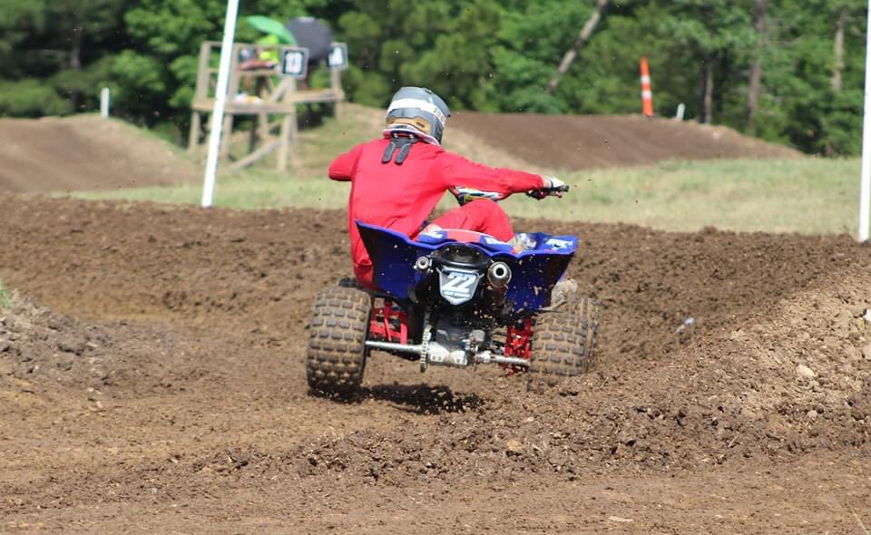 wallace_riley's tweet photo. Killer weekend at the Aonia Pass National, not the results we were hoping for but we definitely proved we can run the 450 B and Production B pace at the National level🏁 https://t.co/A2DXVq4cyP