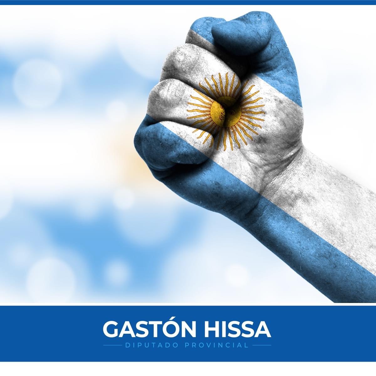 gastonhissa's tweet photo. PATRIA FUERTE Y LIBRE ⛓🇦🇷

Hoy se cumplen 210 años del reconocimiento de la Junta Revolucionaria y del Primer Gobierno Patrio. En el actual contexto, estoy convencido que somos un pueblo con fuerza, un pueblo que tiene la capacidad de levantarse y volver a pelear. https://t.co/7f8E0ErEjL