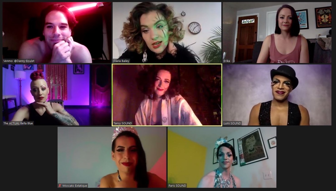 Thanks everyone who came to <a href="/modcarousel/">Mod Carousel</a>’s CHRONOS. What a blast! If you missed it, you will find the recording in our patreon soon. 
See you June 6th for “Quarantined Crown’s”!