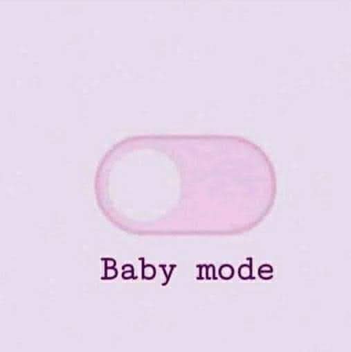 onewe baby mode vs sexy mode; a thread