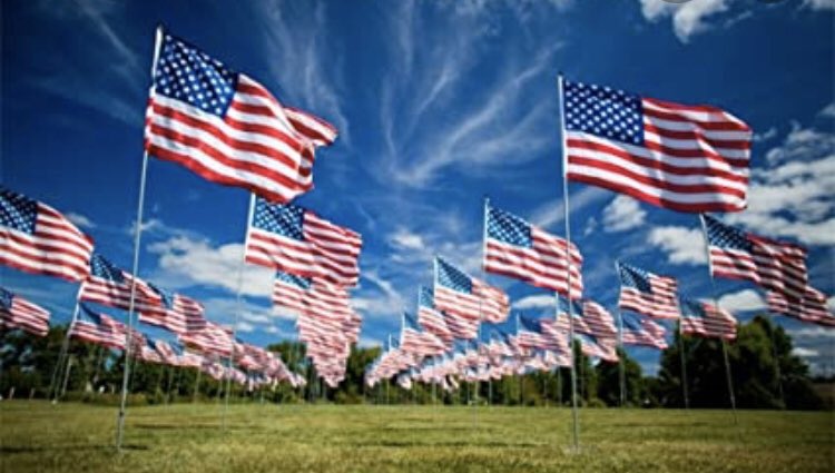 We as Americans express our greatest gratitude to the ones who sacrificed it all so we can live free. Thank you 🇺🇸 #memorialday #usa