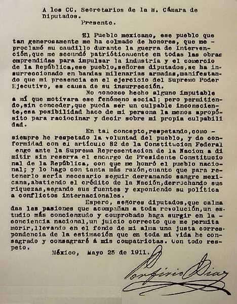 MFronteraNorte's tweet photo. #UnDiaComoHoy hace 109 años, Porfirio Díaz presenta su renuncia al cargo de Presidente de la República. Triunfa la Revolución Mexicana surgida en #Coahuila https://t.co/vrH8tP0ILO