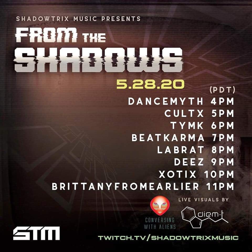 DeeZ_tunes's tweet photo. This Thursday via @shadowtrixmusic https://t.co/4UYY4CNAMU