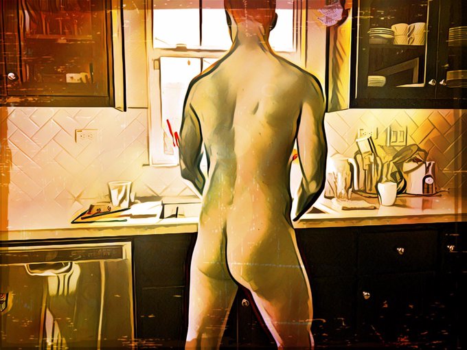 Let me just knock out the #dishes, and then I&rsquo;ll put some clothes on. https://t.co/25AYcjA9Hh<a href="/tag/dishes"class="tags">#dishes</a>