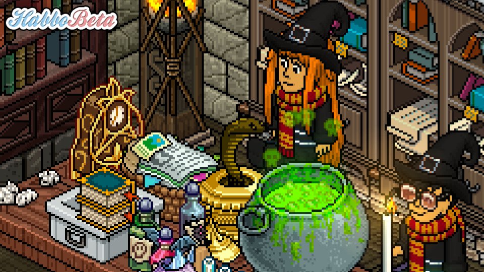 therealhbeta's tweet photo. Un monde magique dans un monde magique 🧙‍♂️

On se retrouve demain, à 21 heures, pour la diffusion en direct de HARRY POTTER ET LES RELIQUES DE LA MORT - PARTIE 1 dans la Réception de l'hôtel ⚗️ https://t.co/rT4vdNMUFJ