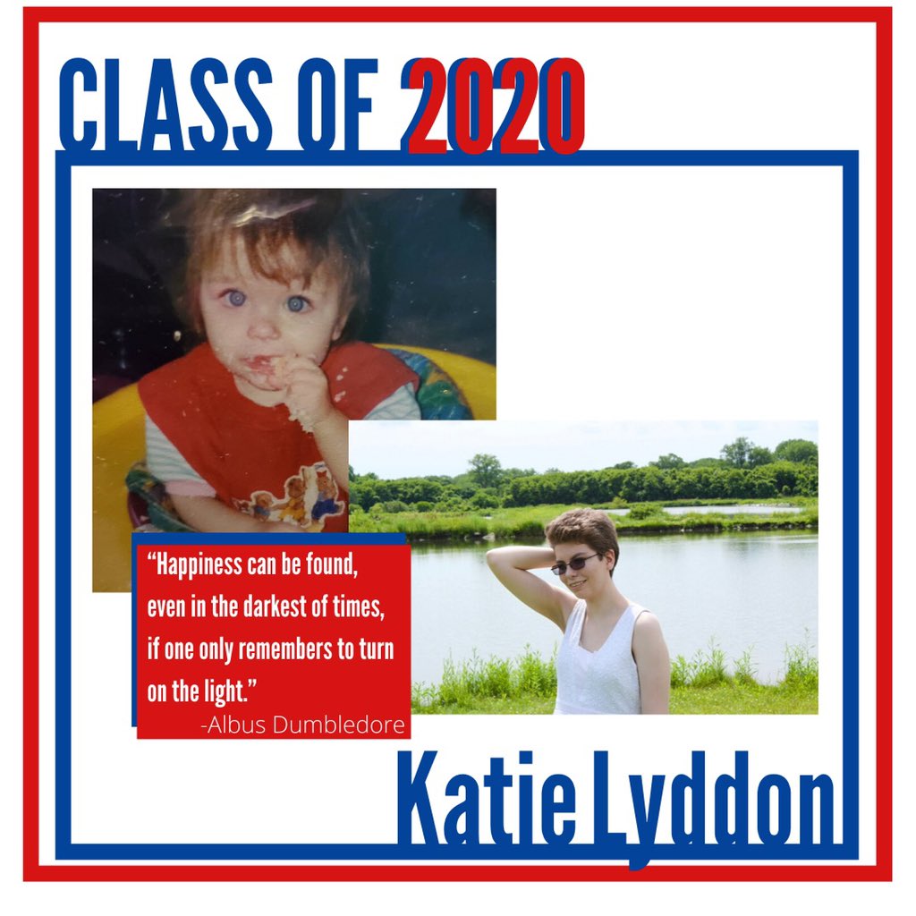 Next up from Friday is Katie Lyddon!! Congratulations Katie!