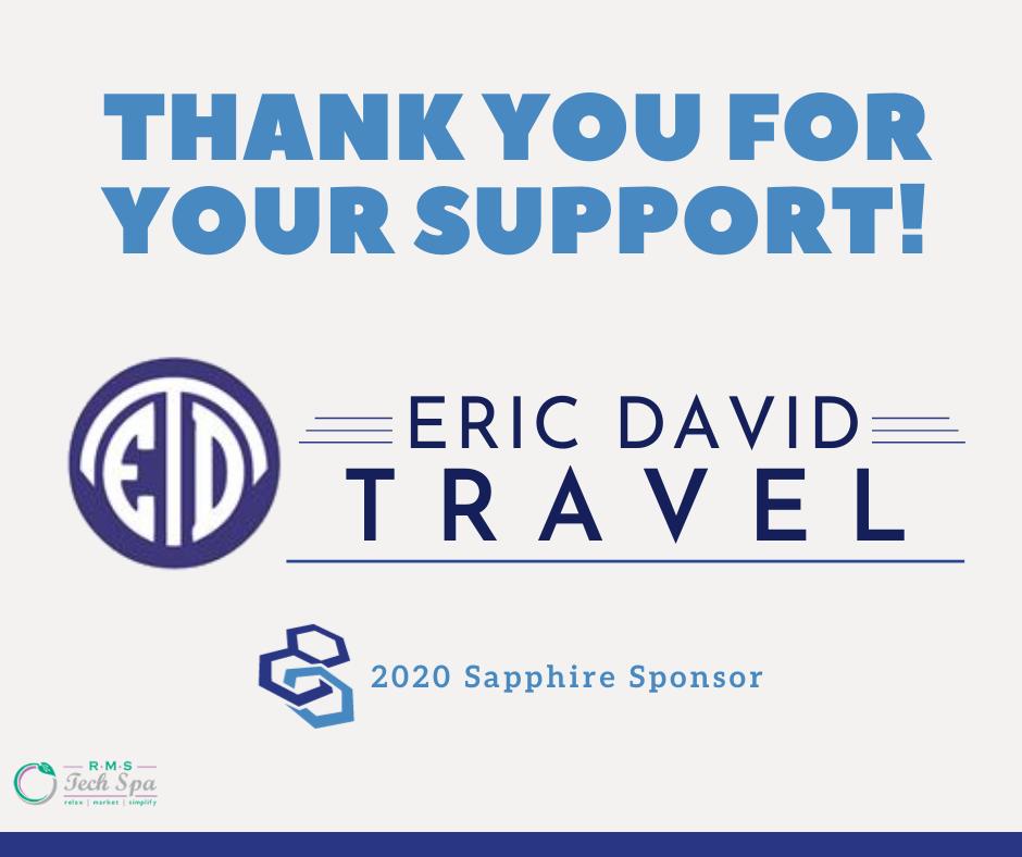 BLOC would like to thank another one of our amazing sponsors, Eric David Travel LLC! Learn more about their company and services here: ericdavidtravelllc.com