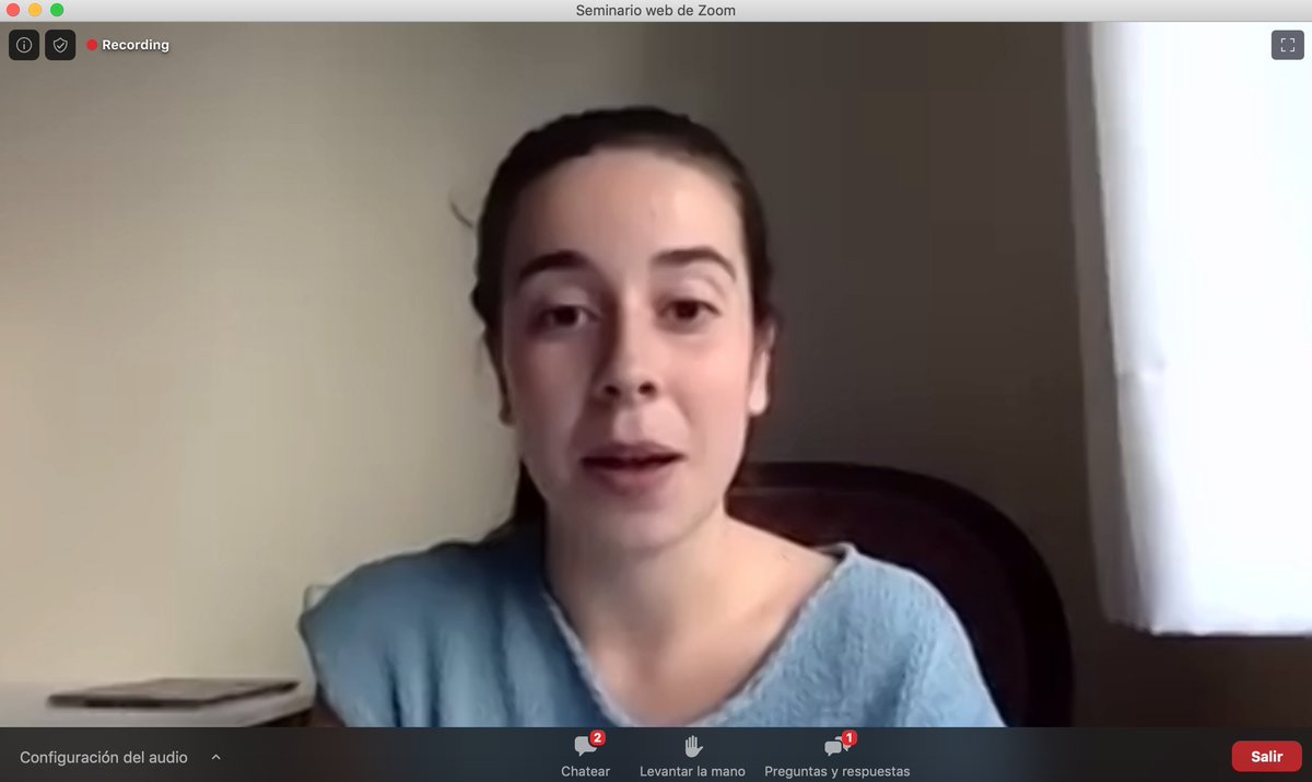 Finalista 2 del reto de #sostenibilidad: Proyecto ULEA. Francesc Dalmau de @zoom_us , desde el jurado, les realiza la pregunta al equipo. <a href="/DreamBigXL/">Dream BIG</a>
