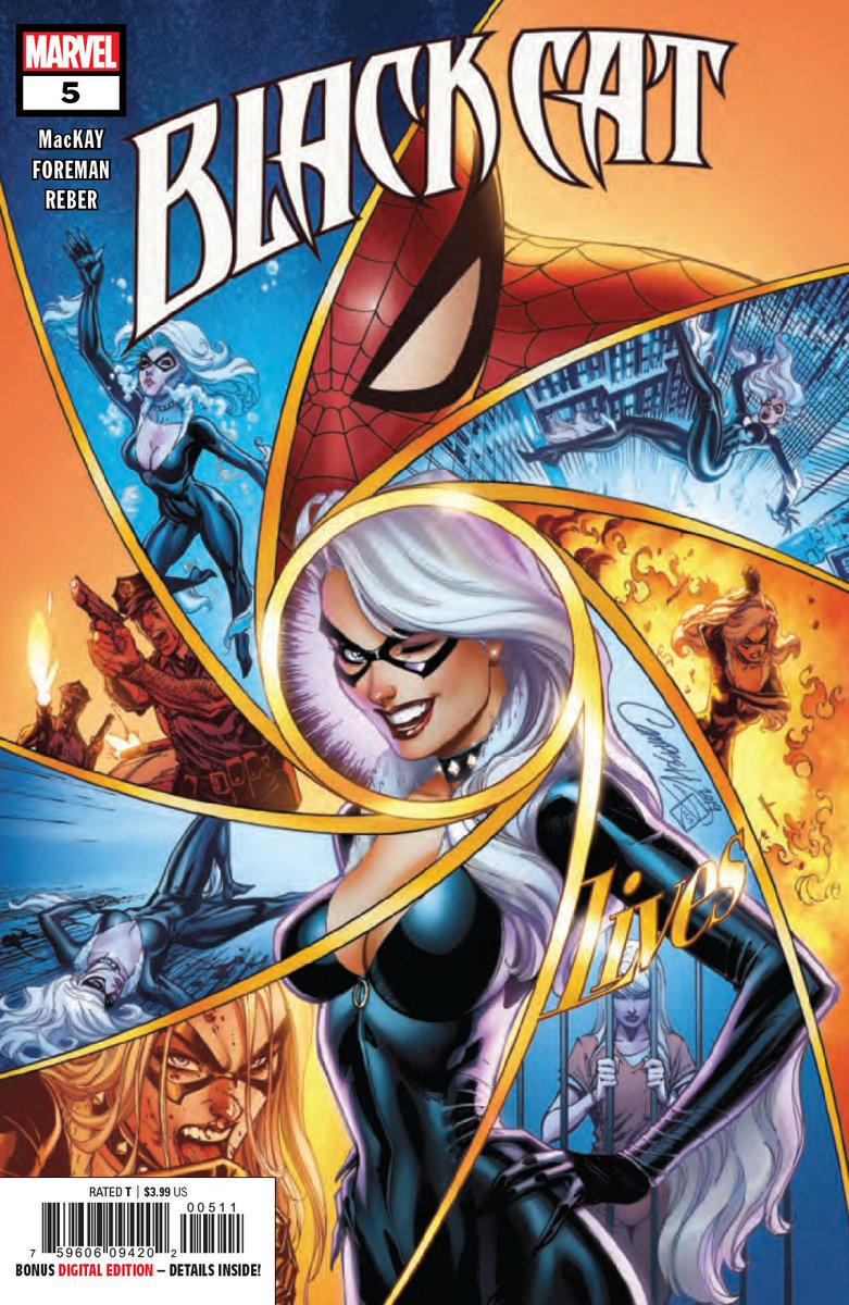 Over 12 issues, we’ve seen (I think) over 20 covers by superstars  @JScottCampbell and  @Sabine_rich- is there anyone out there with all of them (excluding 11-12)? People love J. Scott’s Felicia! This is one is my favourite:
