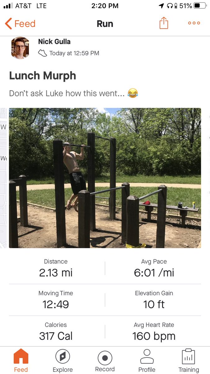 Gulla_PT's tweet photo. Memorial Day Murph #murphchallenge https://t.co/lDeJd0FNwB