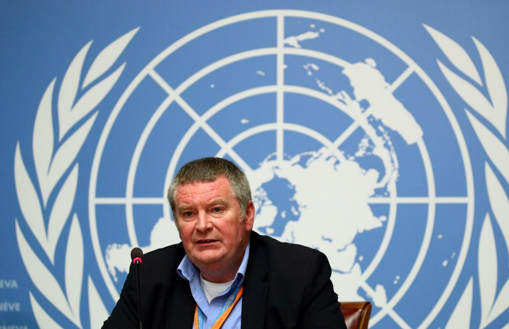 WHO warns of 'second peak' in areas where COVID-19 declining reuters.com/article/us-hea…