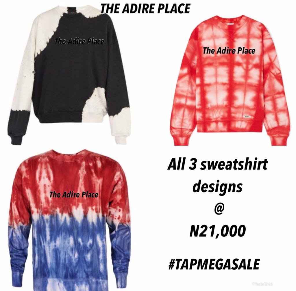 _KarmdyMikhaels's tweet photo. YOU CAN STILL GET ON THIS AMAZING OFFER FROM @The_Adire_Place; JUST CHECK OUT THEIR PAGE & PLACE YOUR ORDER. #TAPMEGASALE https://t.co/UUr08iLXcS