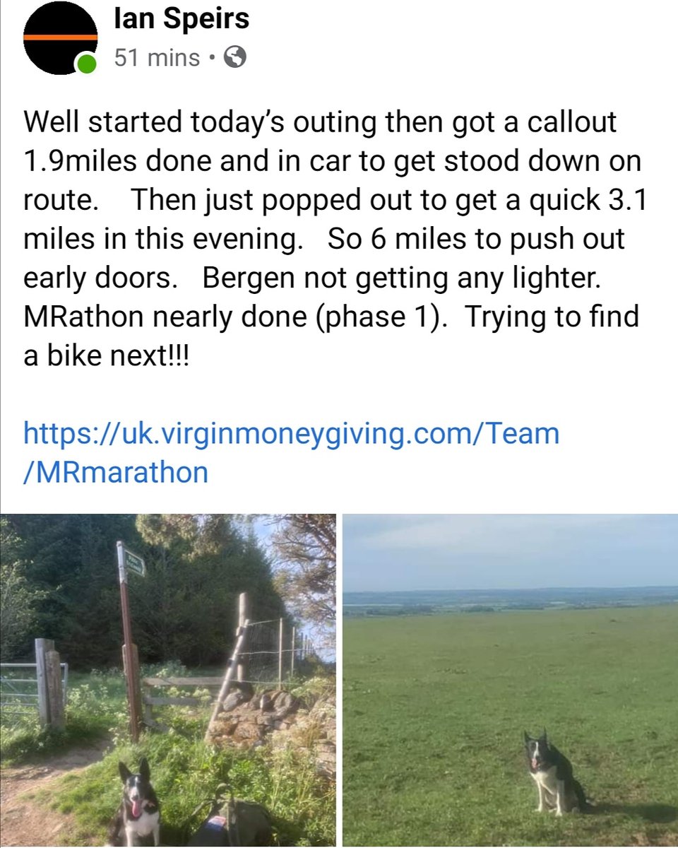 MRSearchDogsEng's tweet photo. This is indeed the reality for a lot of us... Changed plans, halfwalked dogs, uneaten dinners, upset partners... #volunteers #k9mountainrescue
Please keep donating and thanks to all those who already have.. You're all amazing 👍 https://t.co/4mK9IiN2LZ