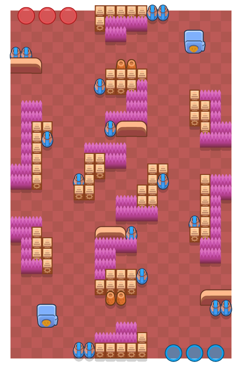 Frank Fs7n On Twitter Two New Heist Maps Entered The Game This Month Crossroads Traffic Jam If You D Add One Of These To The Competitive Pool For Brawl Esports - brawl stars heist map