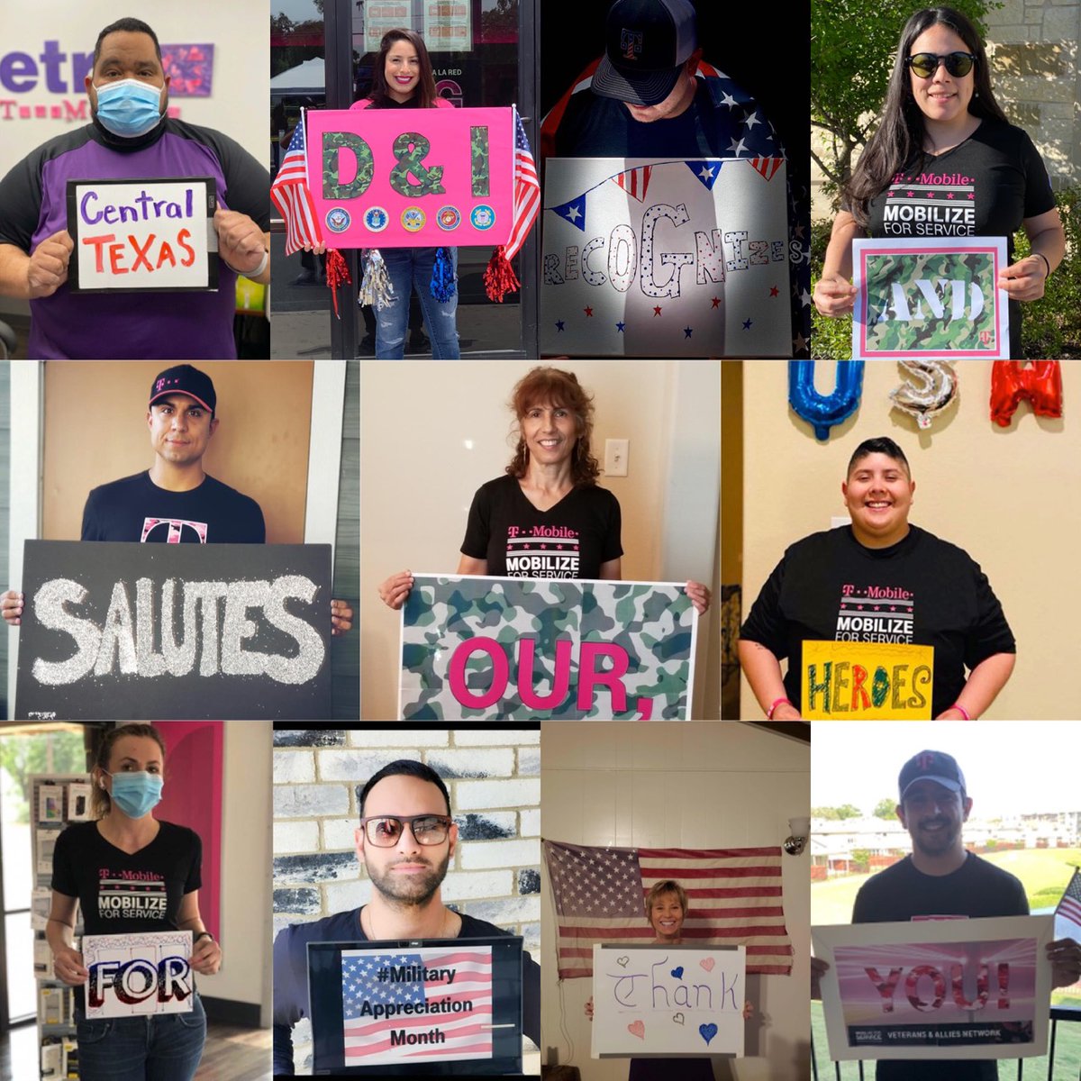 Shohreh Capo (@shohrehdirect) on Twitter photo On this memorial day weekend, #CTX D&I salutes all vetrans from every branch of the service. Thank you for your courage in fighting for our people and our values. #MemorialDay2020 #MilitaryAppreciationMonth <a href="/Dsolano1023/">David Solano</a> <a href="/cjgreentx/">Chris Green</a> On this memorial day weekend, #CTX D&I salutes all vetrans from every branch of the service. Thank you for your courage in fighting for our people and our values. #MemorialDay2020 #MilitaryAppreciationMonth <a href="/Dsolano1023/">David Solano</a> <a href="/cjgreentx/">Chris Green</a>
