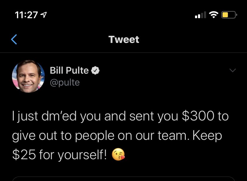 torrez_cano's tweet photo. @pulte I swear TO GOOOOD. I thought this was like a DM!! @pulte @pulte @pulte https://t.co/V87PszcIm7