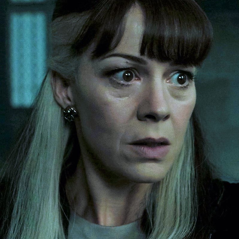M Narcissa Malfoy Was Truly Ahead Of Her Time With The E Girl Streaks And The Self Cut Quarantine Fringe X
