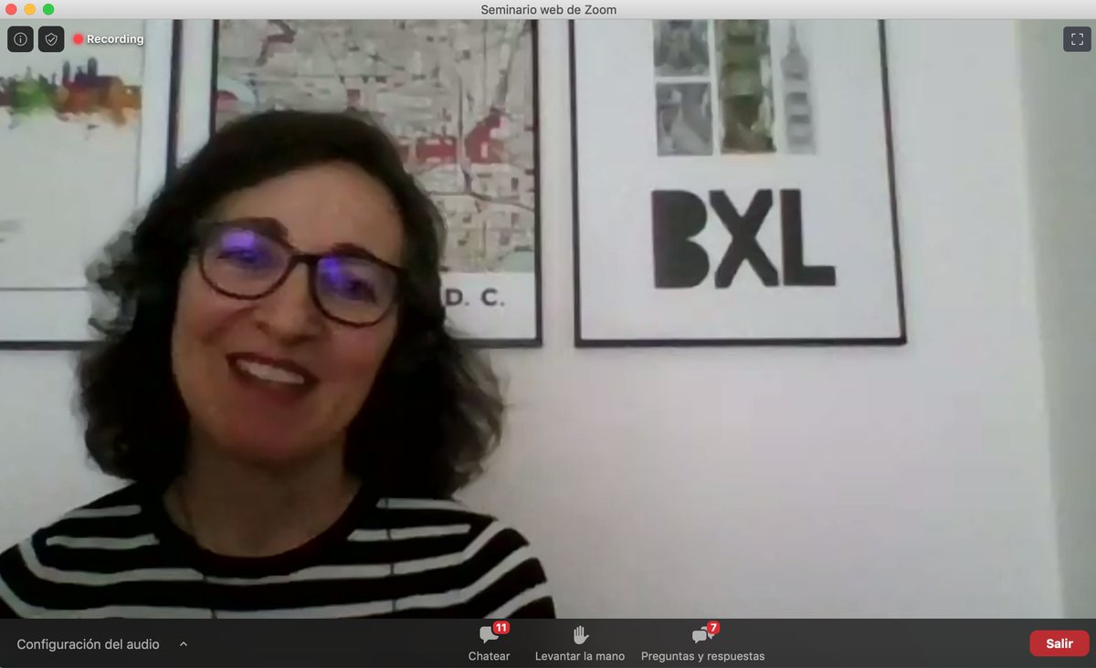 Finalista 2 del reto de #salud del #DreamBIGchallenge Online: equipo Banyoles Team. Desde el jurado, Amparo de San José de <a href="/iesebschool/">IESE Business School</a> , pregunta al participante que sueña en grande, Arnau. <a href="/DreamBigXL/">Dream BIG</a>