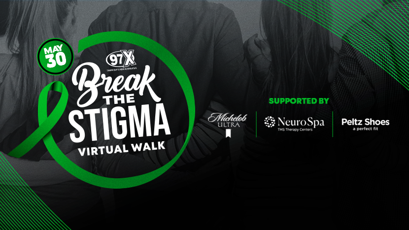 97xonair's tweet photo. In less than one week we will doing our virtual walk to #breakthestigma! 
We may be apart, but we aren't alone in our walk. Who are you walking for? 💚
Info here -> https://t.co/QKPnhE6Wwt
@MichelobULTRA @Peltzshoes @tmsneurospa #sponsor https://t.co/p8jbdVht56