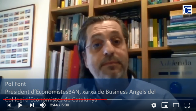 economistescat's tweet photo. ▶️ Quin impacte tindrà el #coronavirus en l'àmbit de l'emprenedoria i les #startups? Ens en parla el president de la xarxa de #BusinessAngels d'@economistescat #EconomistesBAN @polfontfabregas en una nova càpsula d'opinió #COVID19! https://t.co/s8cyoZDTPg https://t.co/ERQeBVV8bk