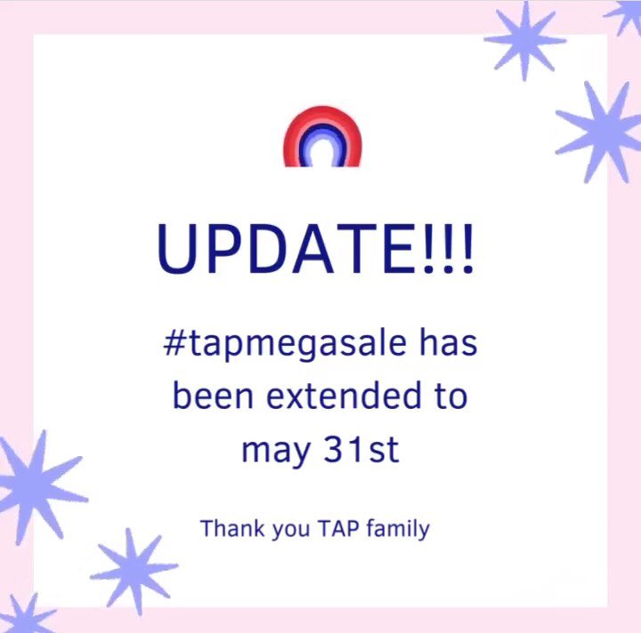 _mzzpepper_'s tweet photo. Have you heard? @The_Adire_Place has extended its #tapmegasale to may 31st! Run over there now and make your purchase people! https://t.co/qSm4lMRNq1