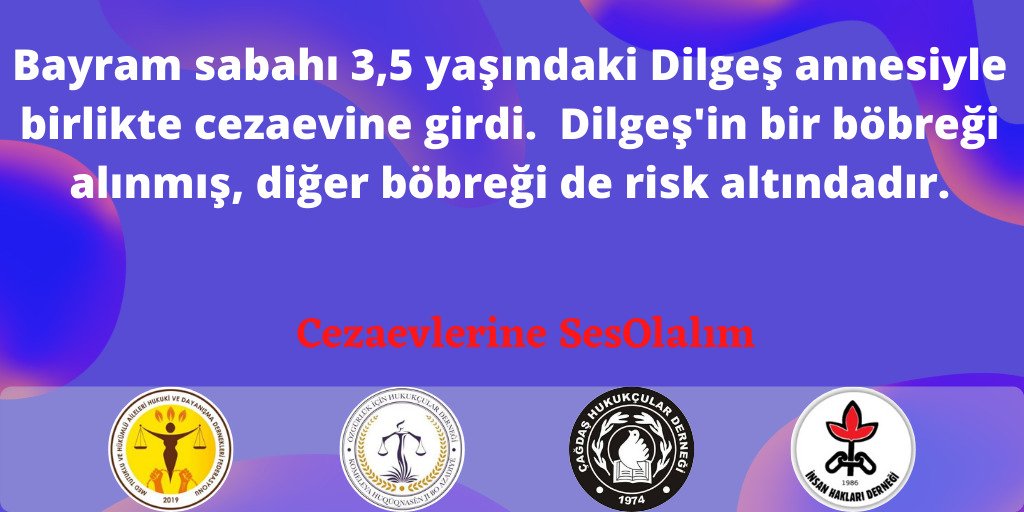 Sara_sarya's tweet photo. Cezaevlerine SesOlalim https://t.co/2Lf2lHKxuO
