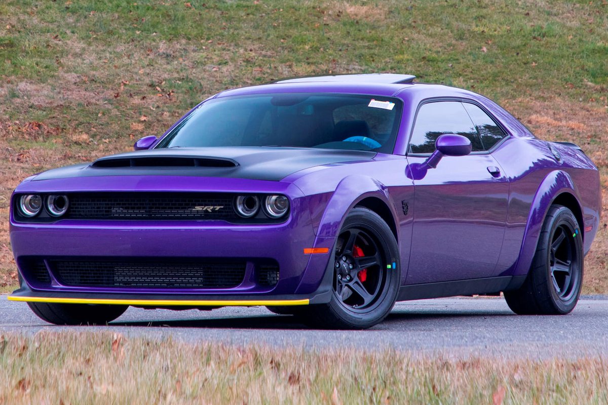 pic 2018 Dodge Challenger Srt Demon Interior this 2018 dodge challenger srt demon