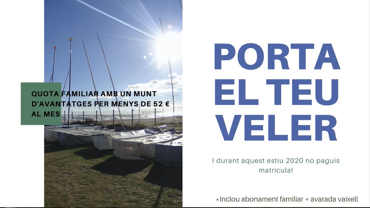 Vela El Prat tweet media