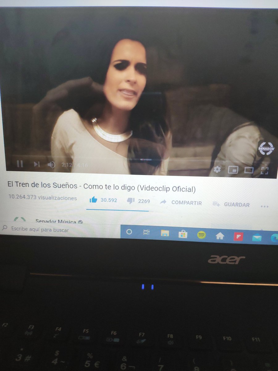 Sobran palabras ¿No? <a href="/MaraEtdls/">Mara Flores</a>.  El tren de ellos sueños.