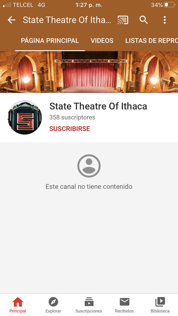FinisimoNerd's tweet photo. @szurita En el canal de YouTube de State Teathre Of Ithaca le hicieron homenaje, y cheque nada más el cartel: https://t.co/Ac0Q15fa3v