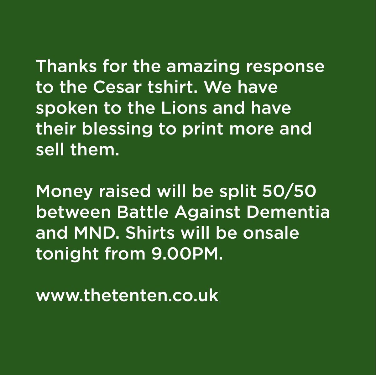 Billy Against Dementia tweet media