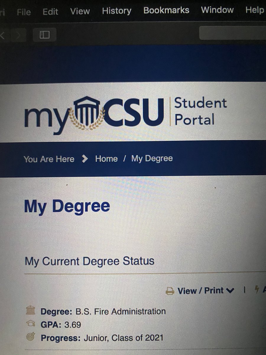 Finished the semester with two A’s in Fire Protection Structure and Systems &amp; Fire Organization and Management....told my son Joshua that I was shooting for a 3.7 GPA looks like I fell short.