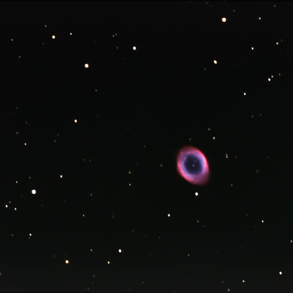 OGAstroAm's tweet photo. I have been processing my images with my phone using PS Express finally downloaded PS to the desktop today &amp; what a difference it makes. Much better I think. #Astrophotography #astronomy #STEM #galaxy #space #NASA #zwo #science #celestrontelescope #universe #optcorp #nebula https://t.co/25Ej66q0M3