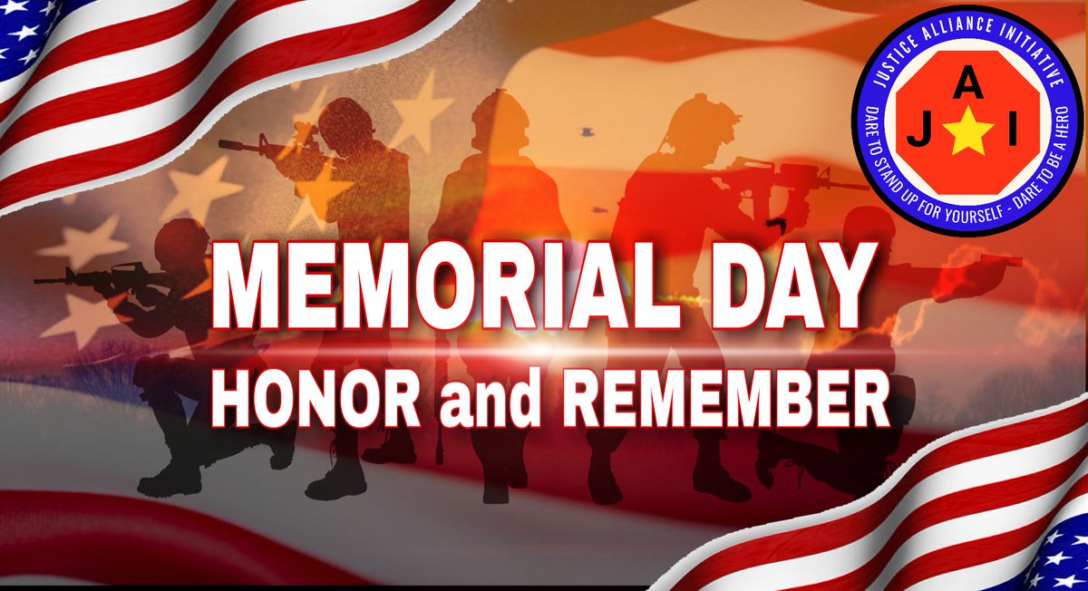 jai_rlsh72's tweet photo. !HAPPY MEMORIAL DAY 2020!
#MemorialDay2020 #RLSH #JAIRLSH #JusticeAllianceInitiative https://t.co/hJ6GaLq1lG