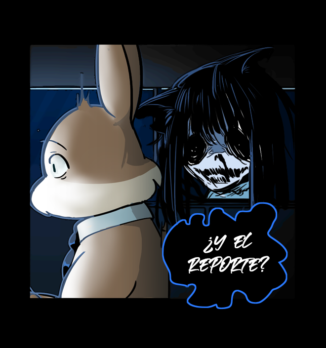 Comic de Conejo Godin #3
Horas extra 