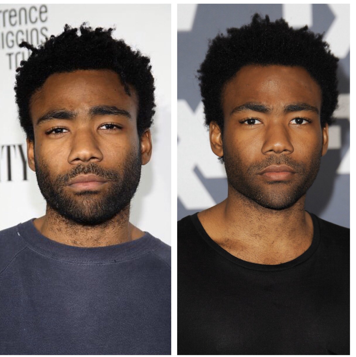 Franklin Saint 🥂 on X: Celebrity look alike thread. Childish Gambino & Donald  Glover t.cozO7i2HeXqO  X