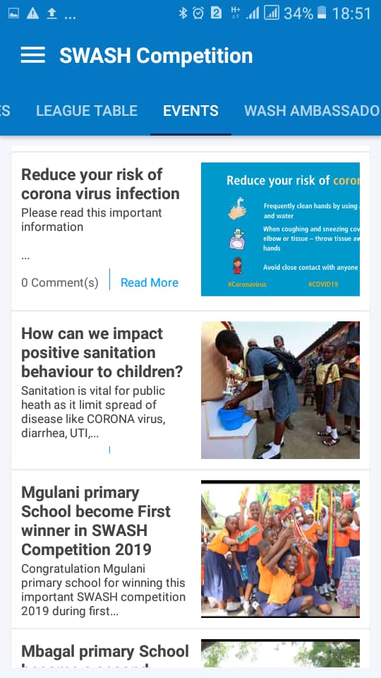 ShabaniY4c's tweet photo. Your welcome to be part of this amazing platform that aims to promote  #Water sahitation and hygiene especially on this difficcult times of COVID-19  @HDIFtz  @UNICEFTanzania https://t.co/Y1joDWp9kA