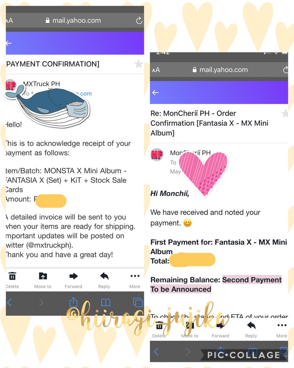 Prize #4 :1 Winner of Fantasia X album (unsealed) + tony moly showki and hyunghyuk postcards [this is for only those who can wait because the cd is not on hand]*like/rt*reply streaming proofs of  #FANTASIA_X on the following platforms with timestamps & watermarks]* ends TBA