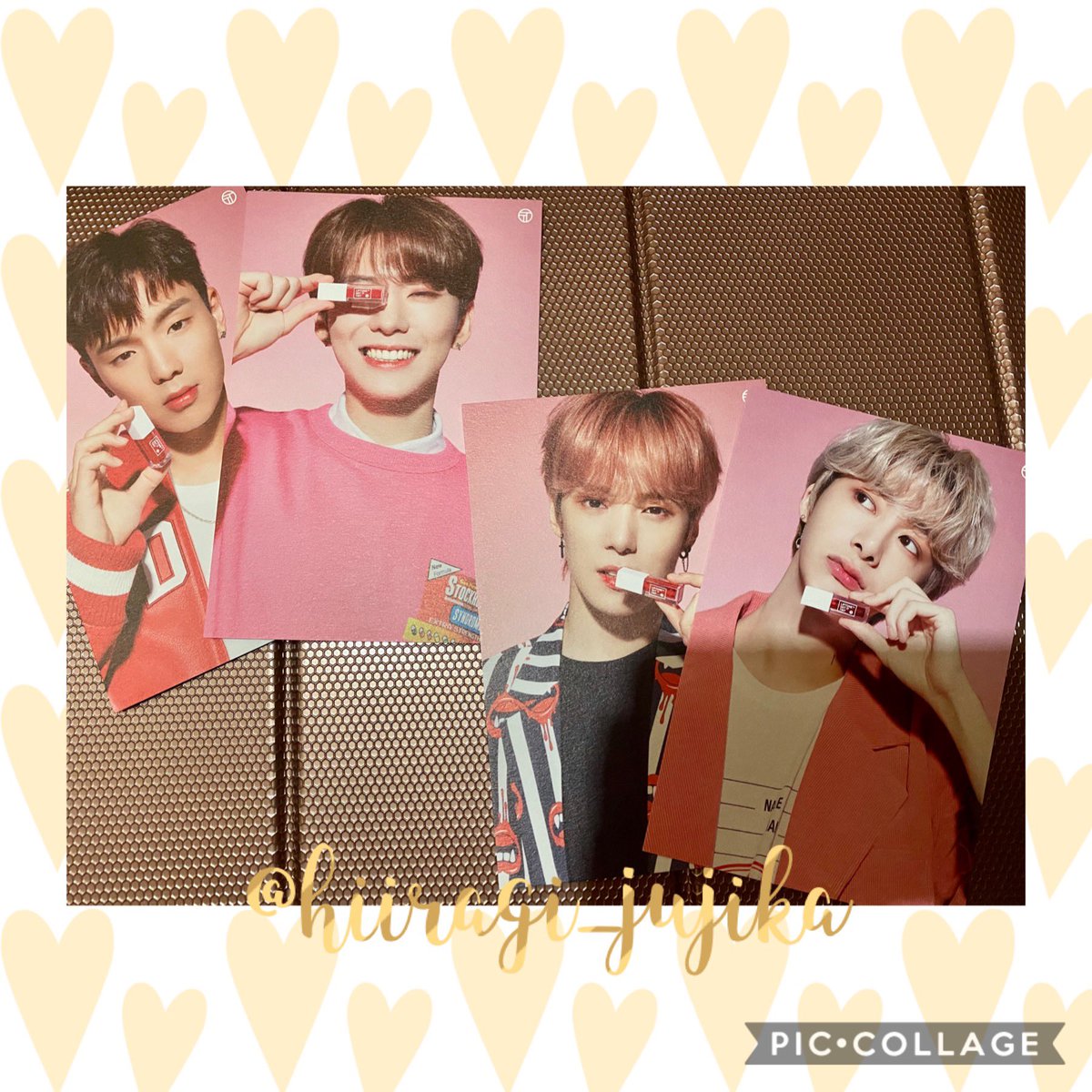 Prize #4 :1 Winner of Fantasia X album (unsealed) + tony moly showki and hyunghyuk postcards [this is for only those who can wait because the cd is not on hand]*like/rt*reply streaming proofs of  #FANTASIA_X on the following platforms with timestamps & watermarks]* ends TBA