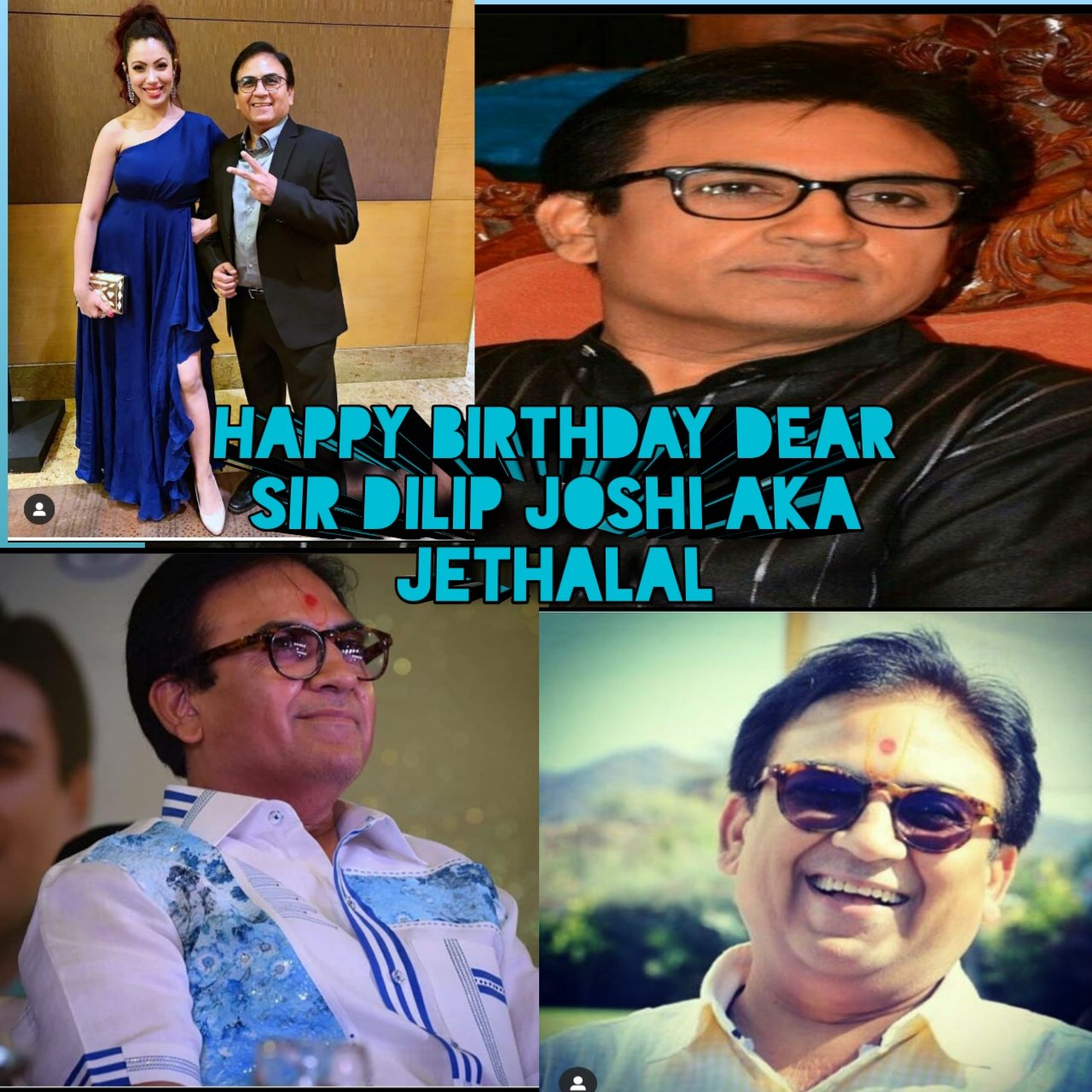  Happy birthday dilip Joshi sir 