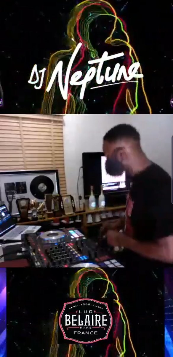 deejayneptune's tweet photo. Head over to my IGTV now to watch & listen to the #SoundsOfNeptune virtual party mix. 1hour of none stop fun & vibe. Happy #AfricaDay #AfricaDay2020. See Link โฌ
https://t.co/p4ZlP8YzYX https://t.co/uldJrOz6dB
