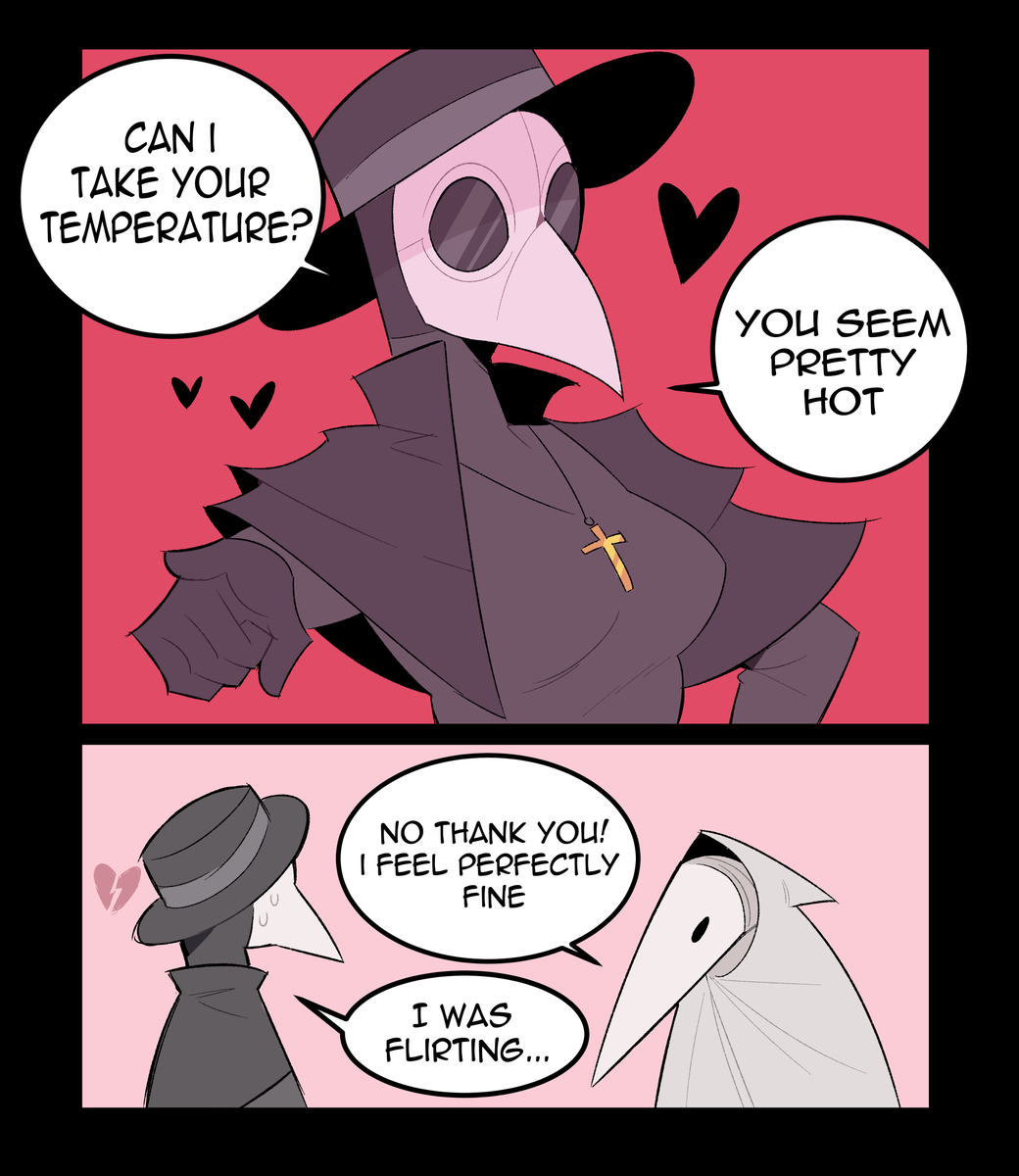 Idolomantises's tweet photo. more Plague Girlfriends https://t.co/fJrMjRJS0n