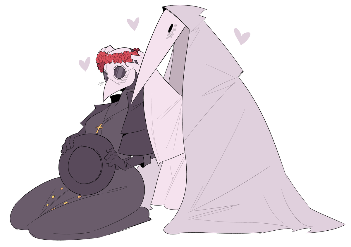 Idolomantises's tweet photo. more Plague Girlfriends https://t.co/fJrMjRJS0n