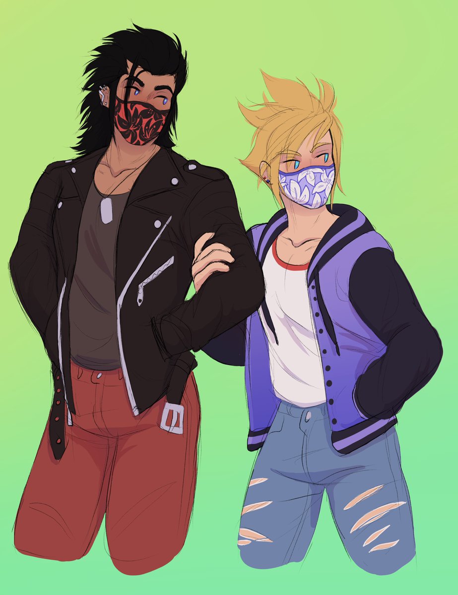 tidalwraith's tweet photo. going out #zakkura / #clack https://t.co/Bv8NFHlh15