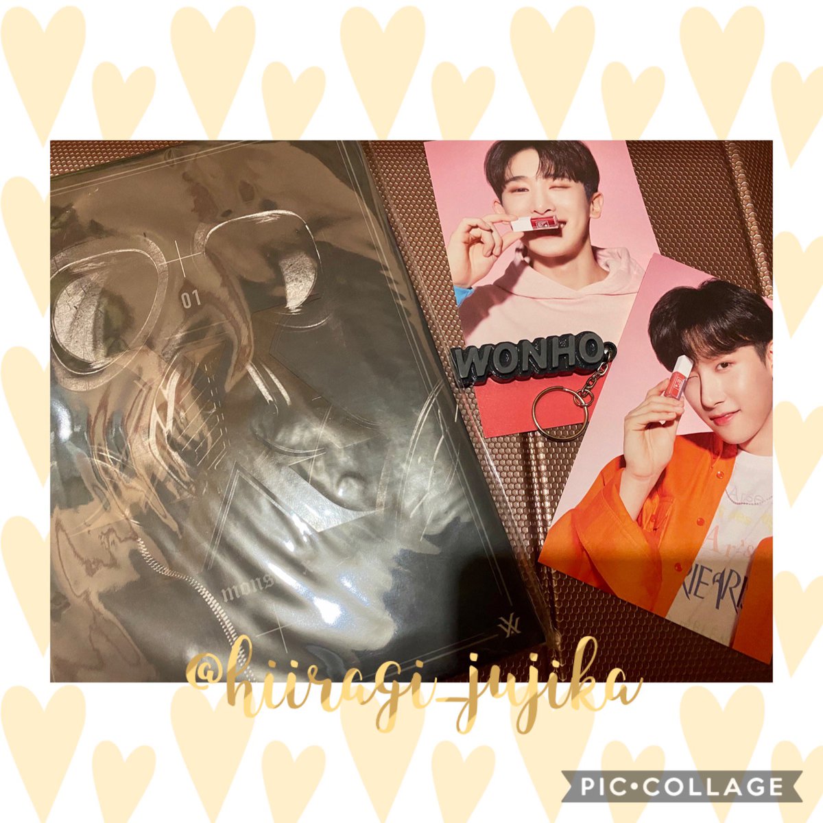 Prize #5 :1 Winner of Tresspass album (unsealed) + tony moly wonhyuk postcards + Wonho fan made keychain*like/rt*reply voting proofs of  #FANTASIA_X during promotions* ends TBA