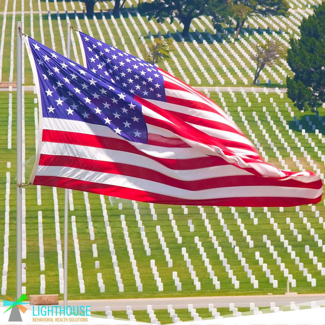 Today, Lighthouse Behavioral Health Solutions honors the women and men who made the ultimate sacrifice serving our country.